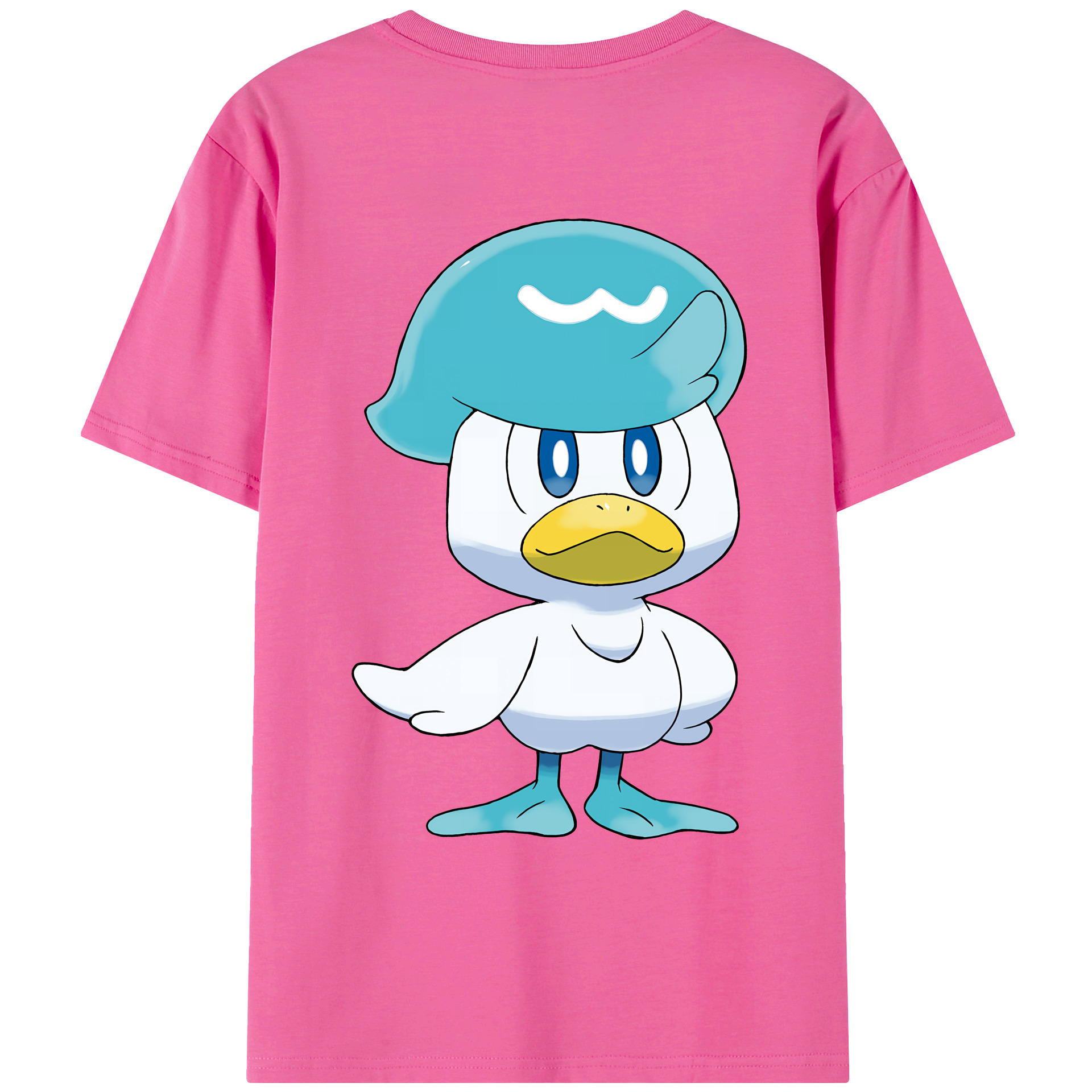 （画像用） ポケットモンスター Pokémon レディース半袖Tシャツ(バックプリント)